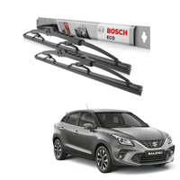 Plumillas Bosch Eco Para Suzuki Baleno 2016-2022