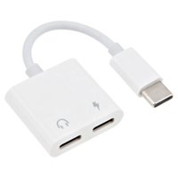 Oem - Adaptador Usb C A Dos Entradas Usb-C Audio Carga