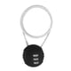 thumbnail image 5 of Candado Para Casco De Motocicleta Candado Para Ciclismo Mini Mochila Universal Negro, 5 of 5