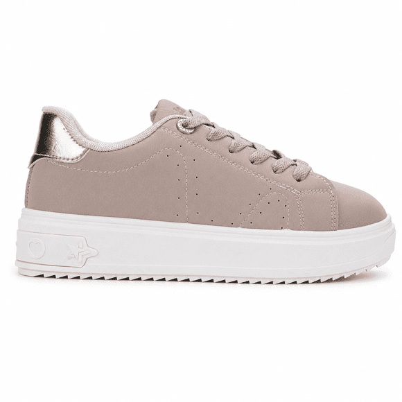 Zapatilla Nude Mujer Urbano Chalada Star