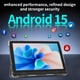thumbnail image 2 of Tablet Bnegynng Android 15 10 20GB RAM 128GB ROM WiFi 5G, 2 of 3