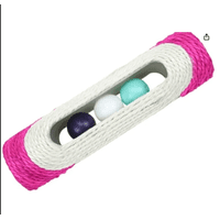 Genérico - Rascador Para Gatos En Forma De Tunel Rosa