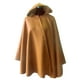 thumbnail image 1 of Ruana Soft Capucha 100% Lana - Café, 1 of 3