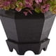 thumbnail image 3 of Planta artificial casi natural de sedum y eucalipto de 33 cm, 3 of 5