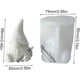 thumbnail image 4 of Moldes para velas navideñas | Molde de silicona antiadherente 3D con textura transparente, flexible para velas de resina, aromaterapia, decoración de pasteles y postres., 4 of 7