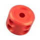 thumbnail image 1 of 2 Piezas Winch Cojín de Caucho para Cable Tope de Tornillo Salvaguarda Gancho Retenedor Goma con Tornillos Caucho Antioxidante y Anticorrosión, 1 of 5