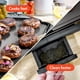 thumbnail image 4 of Plancha eléctrica y parrilla plana BELLA, antiadherente, 1500 W, 10,5 x 20 cm, 4 of 7