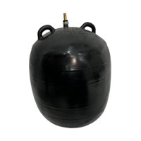 Magideal - Tapón De Prueba De Presión De Tubería, Tapón De Prueba De Alcantarillado, Bolsa De Aire, Tapón De Piscina, Tapón De Globo, Bola De Prueba De Plomería 225 250Mm