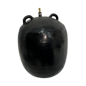 Magideal - Tapón De Prueba De Presión De Tubería, Tapón De Prueba De Alcantarillado, Bolsa De Aire, Tapón De Piscina, Tapón De Globo, Bola De Prueba De Plomería 225 250Mm