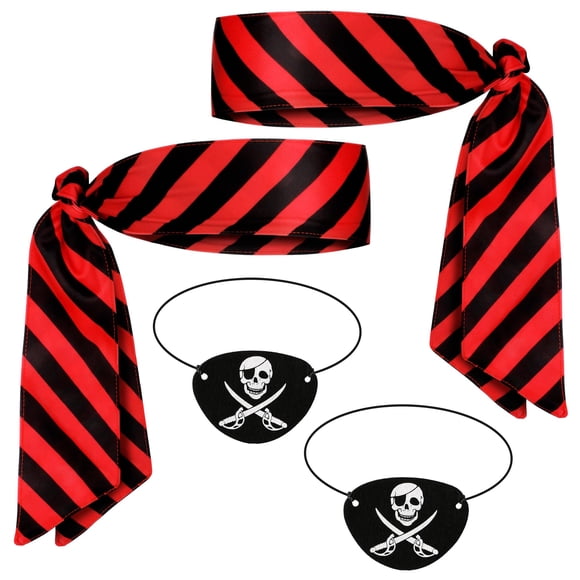 Pirate Accessories Halloween Para Hombre Y Mujer
