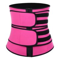 Genérico - Set 2 Fajas Reductora Moldeadora Neopreno Soporte Lumbar Lau