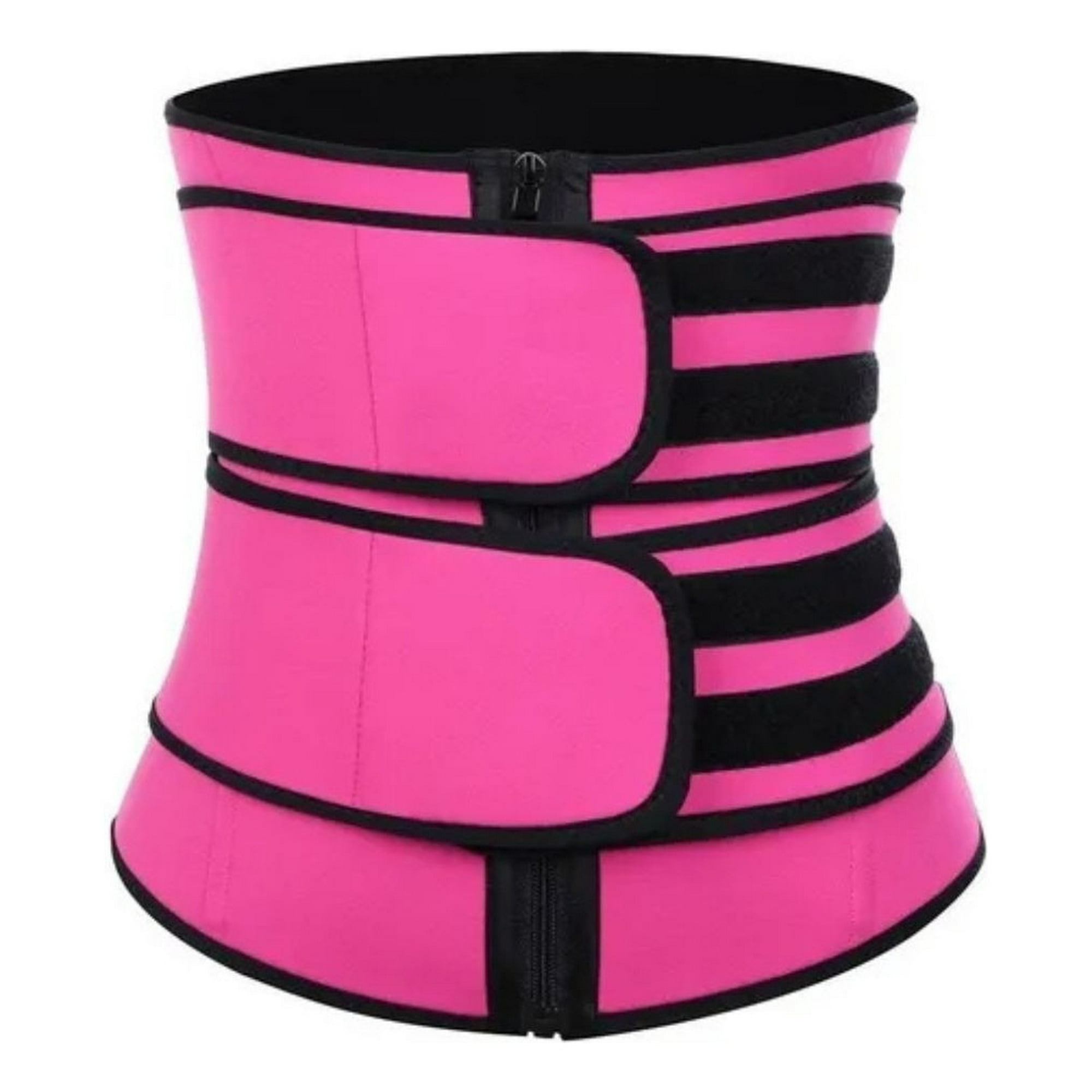 Genérico - Set 2 Fajas Reductora Moldeadora Neopreno Soporte Lumbar Lau