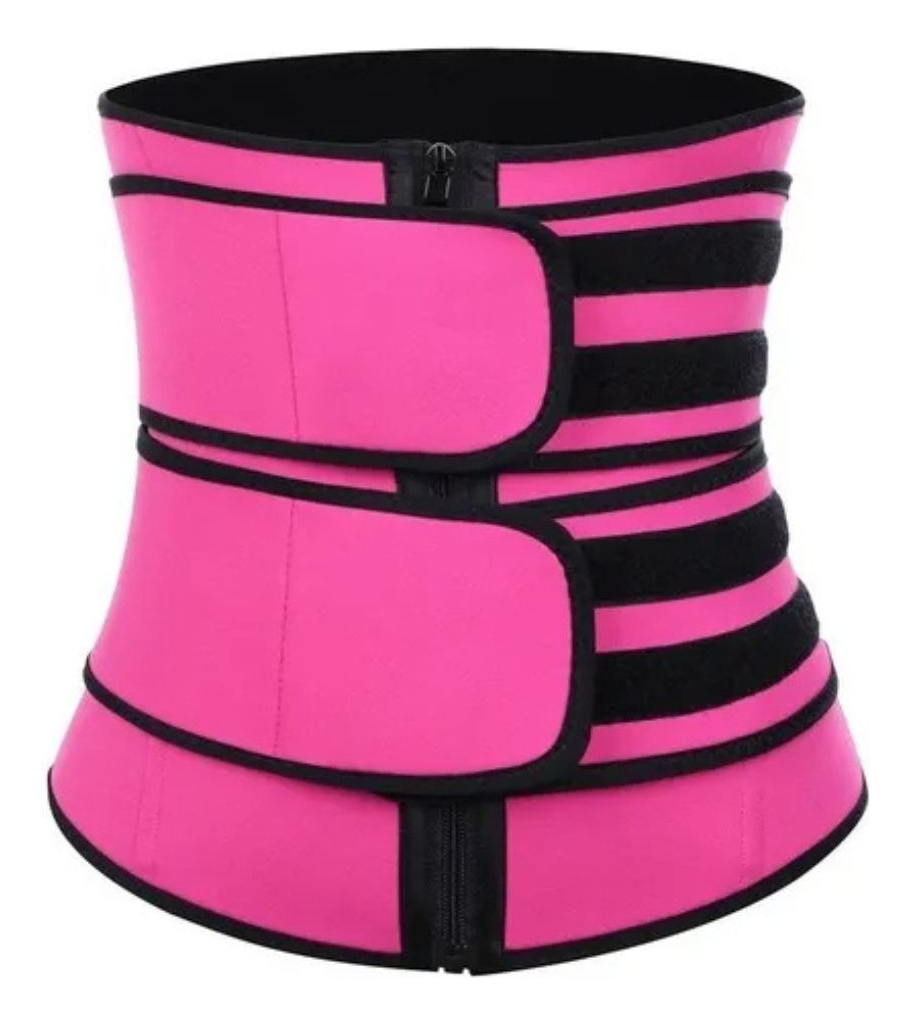 Genérico - Set 2 Fajas Reductora Moldeadora Neopreno Soporte Lumbar Lau