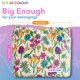 thumbnail image 3 of Bolsa para garabatos Craft Kit Life of Colour con motivos de flores silvestres, 3 of 5