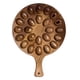 thumbnail image 2 of Bandeja De Madera Para Huevos, Novedad, Contenedor Para Huevos, Soporte Para Cocina, Frigorífico, Redondo, Color Caqui Oscuro, 2 of 3