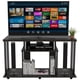 thumbnail image 2 of Rack de TV con capacidad hasta 50" Con repisa 67 x 120,9 x 42,1 Cm Negro, 2 of 7