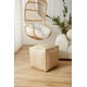 thumbnail image 1 of pouf, 1 of 2