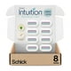 thumbnail image 1 of Recambio Schick Intuition de Razor Blades con aloe orgánico, 8 unidades, 1 of 3