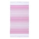 thumbnail image 1 of Toalla Playa flecos Leblon 90x180 rosado, 1 of 3
