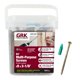 thumbnail image 2 of Tornillos GRK FASTENERS R4 #9 x 3-1/8 425 quilates para marcos de madera, 2 of 5