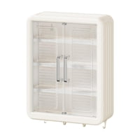 Bothyi - Gabinete De Baño Montado En La Pared, Botiquín De Granja Para Cocina Y Dormitorio