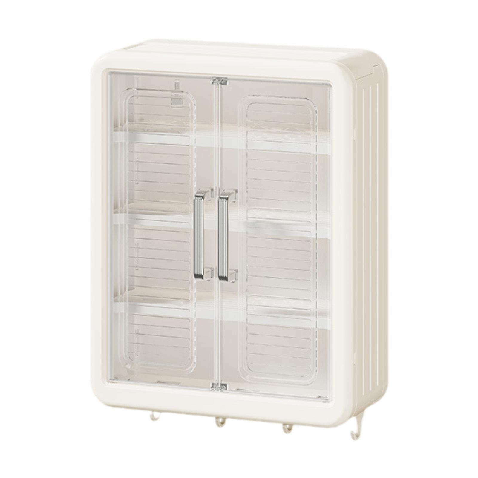 Bothyi - Gabinete De Baño Montado En La Pared, Botiquín De Granja Para Cocina Y Dormitorio