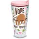 thumbnail image 1 of Vaso Tervis 710 ml Perezoso “Nope Not Today”, 1 of 9