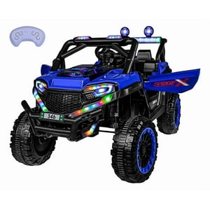 Little Monkey - Auto A Bateria Eléctrico Buggy Para Niños Control Led Usb