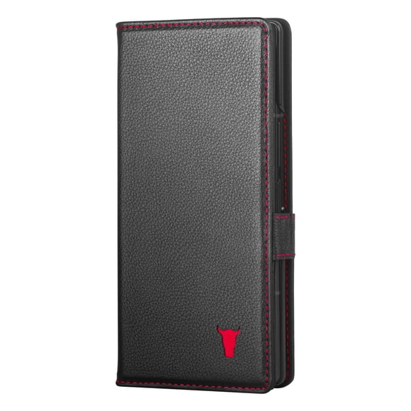 Funda tipo cartera de piel TORRO para Samsung Galaxy Z Fold7 2025