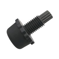 Magideal - Bloque De Amortiguación De Impactos Para Protección De Maletero, Pieza De Repuesto De Goma Para Modelos Para X1 F48 F49, Accesorios De Fácil