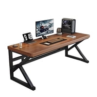 Escritorio De Madera Diseño K Snow 140Cm Lubabycas