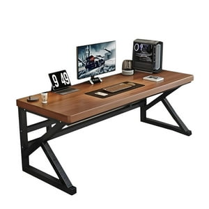 Escritorio De Madera Diseño K Snow 140Cm Lubabycas