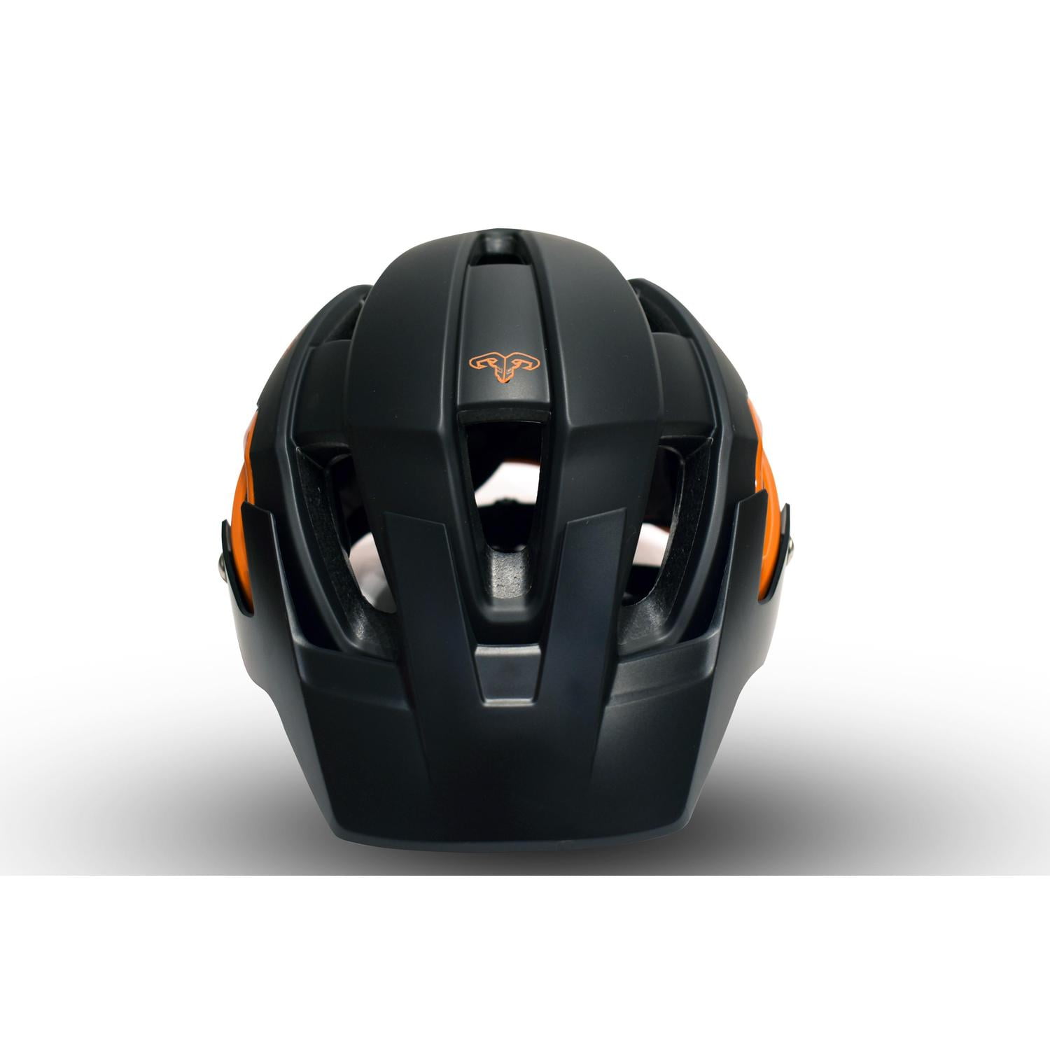 Casco Radical Mountain Super Vent Negro Naranjo L 58-62cm