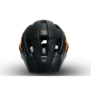 Casco Radical Mountain Super Vent Negro Naranjo L 58-62Cm