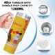 thumbnail image 5 of Vaso Térmico Desmarcar Bearbrick Acero Inoxidable Con Asa 1180 ml, 5 of 6