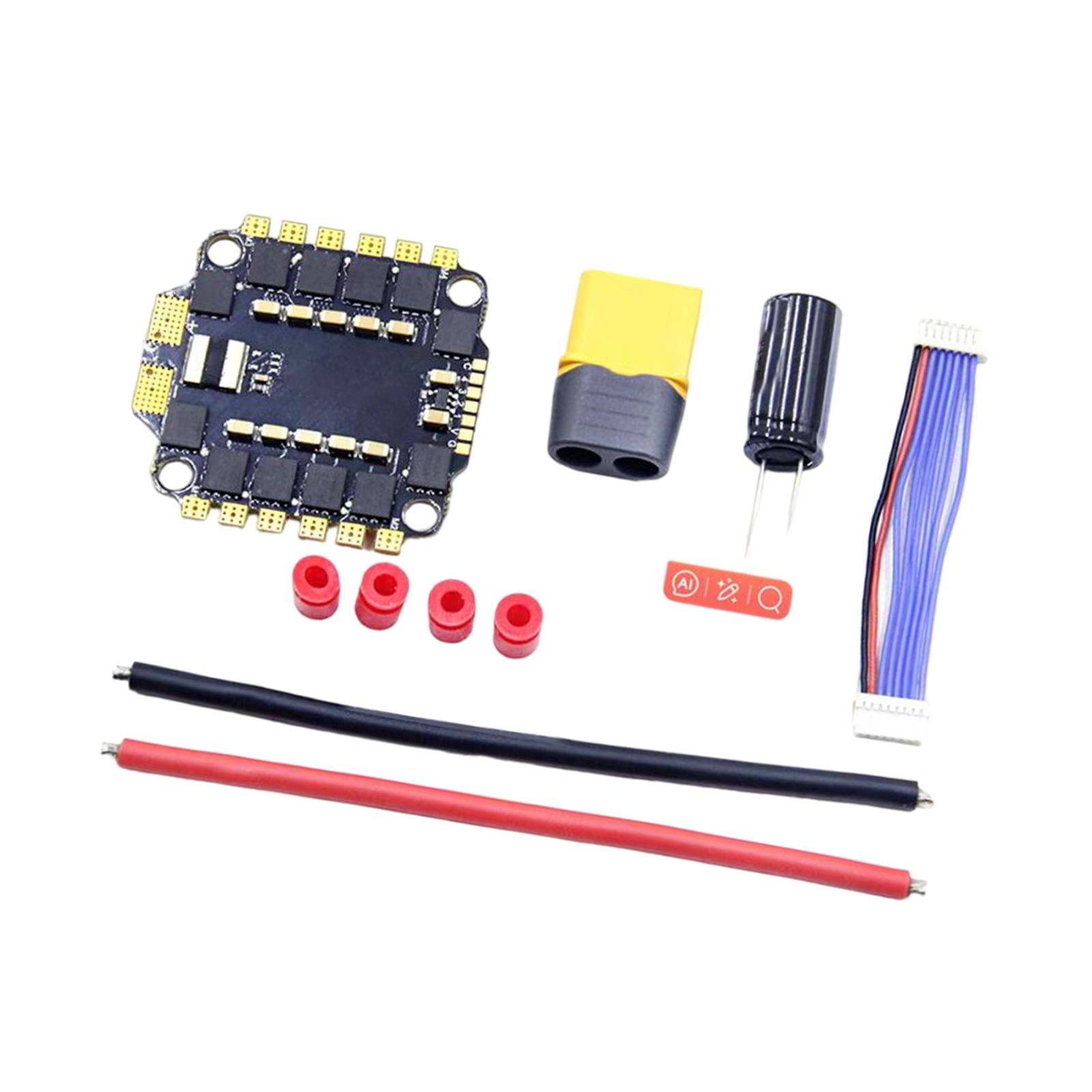 Bothyi - Mini Cuatro En Un Esc Mini Fc Stack Para Drone De Ala Fija 45a