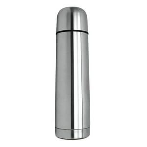 Click Ventas - Termo Niquelado 500Ml Líquidos Frio Y Caliente Con Tapa