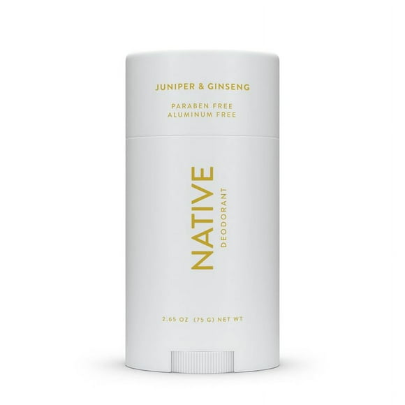 Desodorante nativo de enebro y ginseng 78 ml