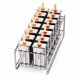 thumbnail image 1 of Moldes para paletas ecozoi de acero inoxidable, set de 14 piezas, 90 ml, 1 of 5