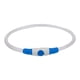 thumbnail image 1 of Collar luminoso para perro, 1 unidad, impermeable, mini, recargable por USB, de TPU, con brillo, de seguridad, básico, 1 of 5
