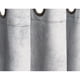 thumbnail image 2 of Set Cortinas Velvet Gray, 2 of 3