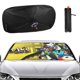 thumbnail image 1 of Persona 4 Golden Sombrilla Solar para Auto - Protector de Parabrisas Plegable | Cortina Solar Delantero | Bloqueo UV y Aislamiento de Calor 133x73cm, 1 of 6
