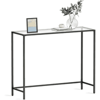 Habita2 Chile - Arrimo Vidrio 100Cm Finest Negro