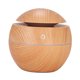 thumbnail image 5 of Humidificador De Vapor De Aire USB De Grano De Madera De 130 Ml Para Coche De Oficina En Casa Marrón Claro, 5 of 5