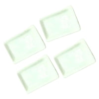 Bothyi - 4 Uds 1/12 Casa De Muñecas Platos Decoración Vajilla Muebles Para Niños Estilo A