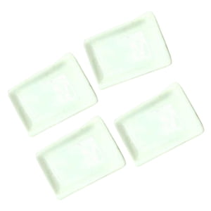 Bothyi - 4 Uds 1/12 Casa De Muñecas Platos Decoración Vajilla Muebles Para Niños Estilo A