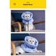 thumbnail image 2 of Collar de recuperación de gato, Alternativa de cono de gato ajustable suave, Collares ligeros de sujeciones impermeables para gatos gatitos cachorros, Después de la cirugía, cirugía para dej, 2 of 3