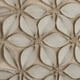 thumbnail image 4 of Almohada Rizzy Home T07842 con relleno de plumón, 45 x 45 cm, color neutro, blanco y marrón, 4 of 6