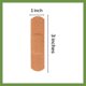 thumbnail image 5 of Curitas McKesson 2,5 x 7,6 cm de tela color beige 100 unidades, 5 of 9