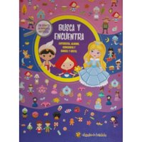 Editorial Guadal - Libro Busca Y Encuentra-Caperucita, Aladino,